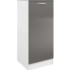 Schließfach Eko H141 x 60 - grau