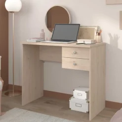 Kinder Parisot Schminktisch Betty mit Spiegel - Eiche