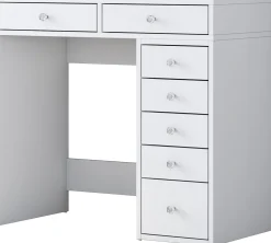 Emob Schminktisch BJ108 - 100% MELAMINE - - 90 x 81,6 x 44,5 cm