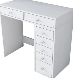 Emob Schminktisch BJ108 - 100% MELAMINE - - 90 x 81,6 x 44,5 cm