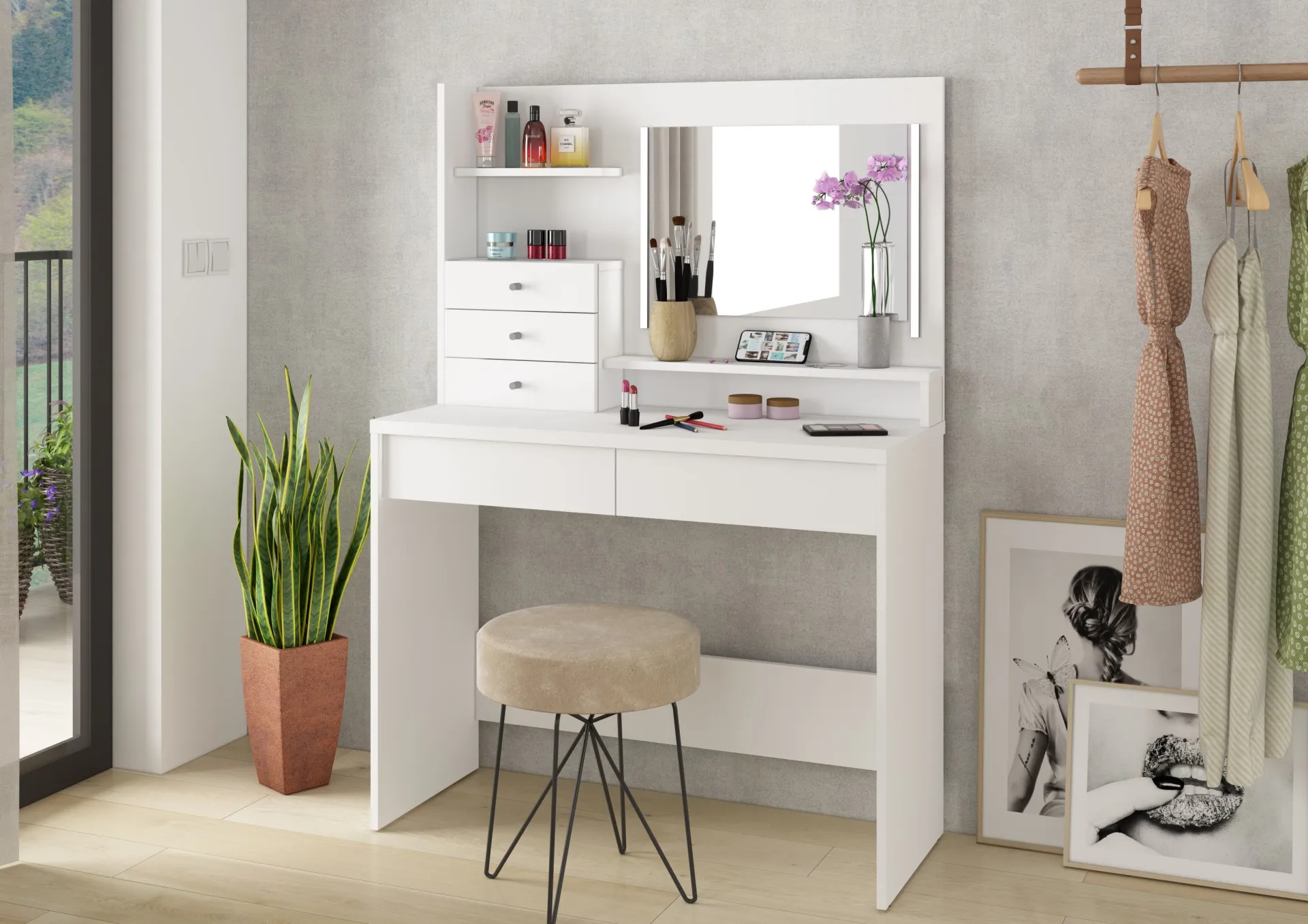 Kinder Trasman Schminktisch Wish -