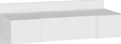 Emob Schminktisch Zakkum - 100% MELAMINE - - 100 x 33 x 39,1 cm