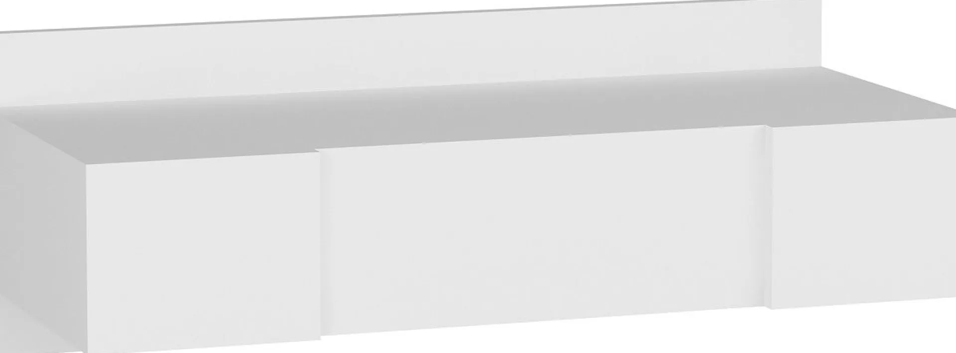 Emob Schminktisch Zakkum - 100% MELAMINE - - 100 x 33 x 39,1 cm
