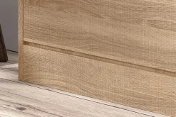 Schrank Carini 3 Schubladen - helles Sonom