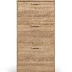 Schrank Carini 3 Schubladen - helles Sonom