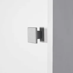 Schrank für Waschmaschine, Trockner oder WC Willa - weiß