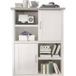 Schrank Larnaca 106cm mit 2 Türen - weiß