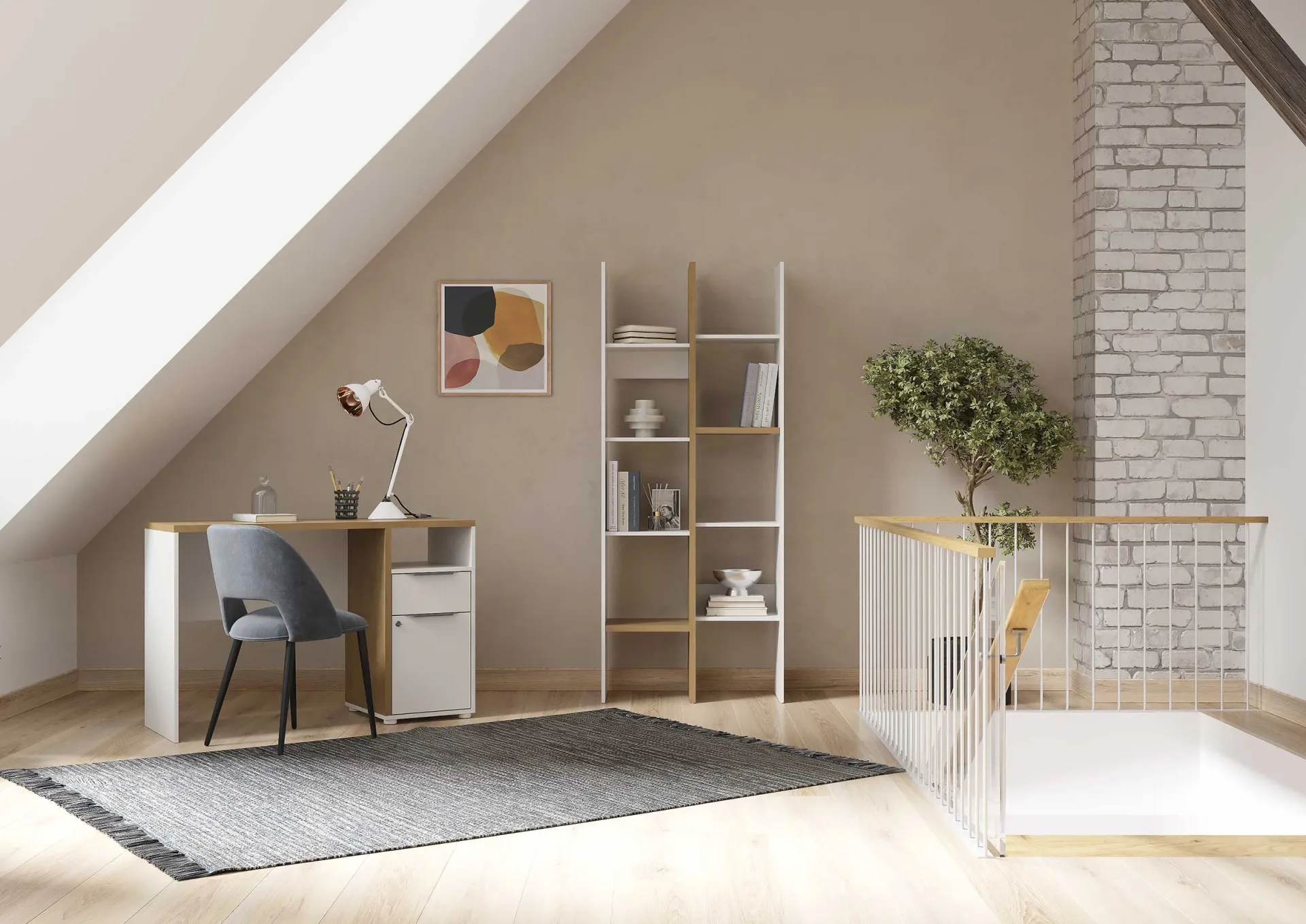 Kinder CBA Schreibtisch Access | 116,7 x 44,9 x 77,4 |