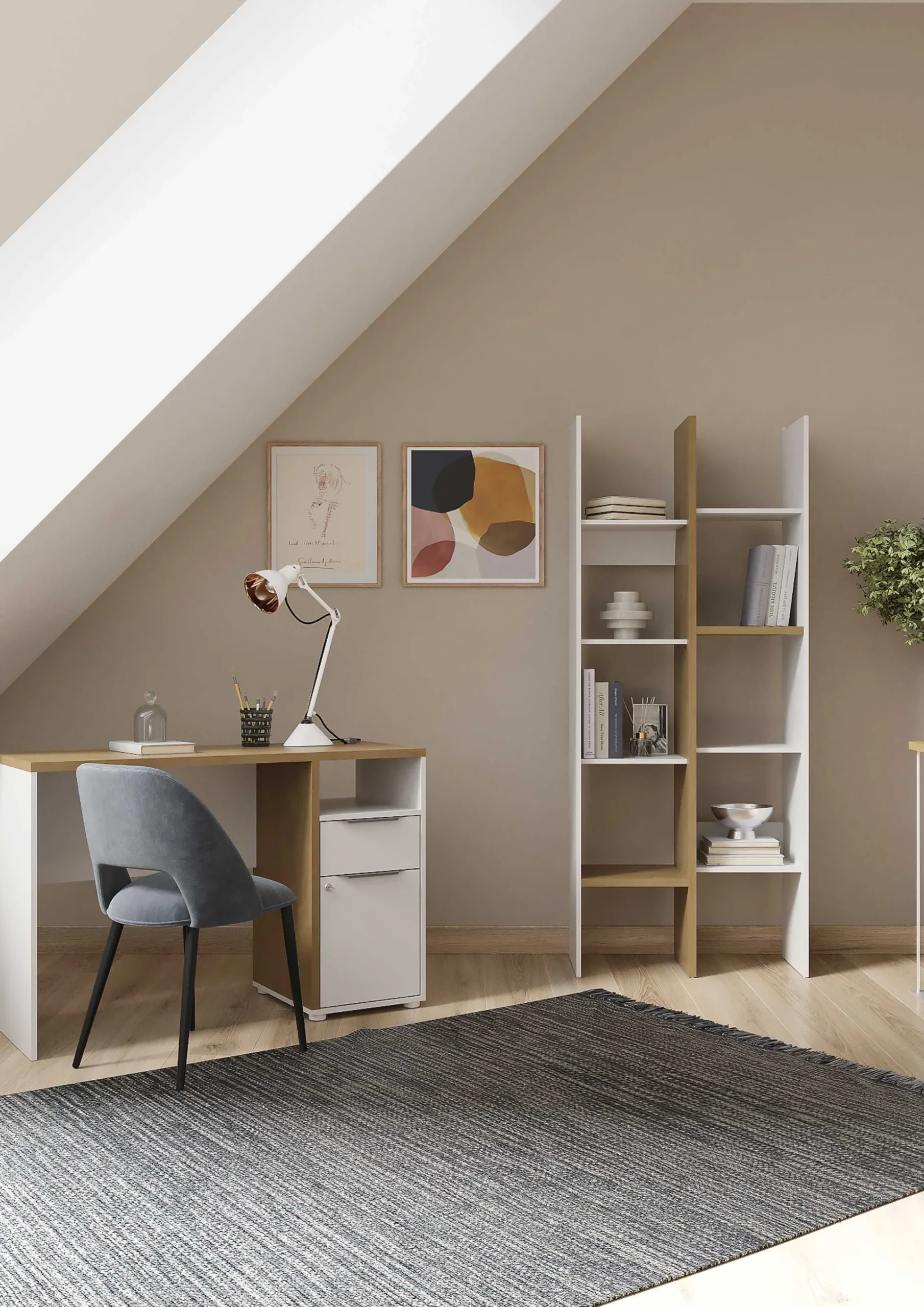 Kinder CBA Schreibtisch Access | 116,7 x 44,9 x 77,4 |