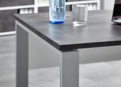 Germania Schreibtisch Aldo 158cm - /basalt