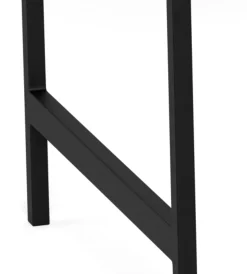 Emob Schreibtisch Angèle 110cm 1 Tür - Wildeiche