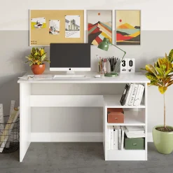 Emob Schreibtisch Bahar - 100% MELAMINE - - 120 x 74 x 50 cm