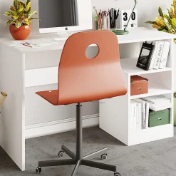 Emob Schreibtisch Bahar - 100% MELAMINE - - 120 x 74 x 50 cm
