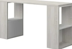 Kinder Trasman Schreibtisch Beau - 200x47x76cm - mit Ablagefläche - Kiefer/Weiß