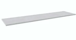 Kinder Trasman Schreibtisch Beau - 200x47x76cm - mit Ablagefläche - Kiefer/Weiß