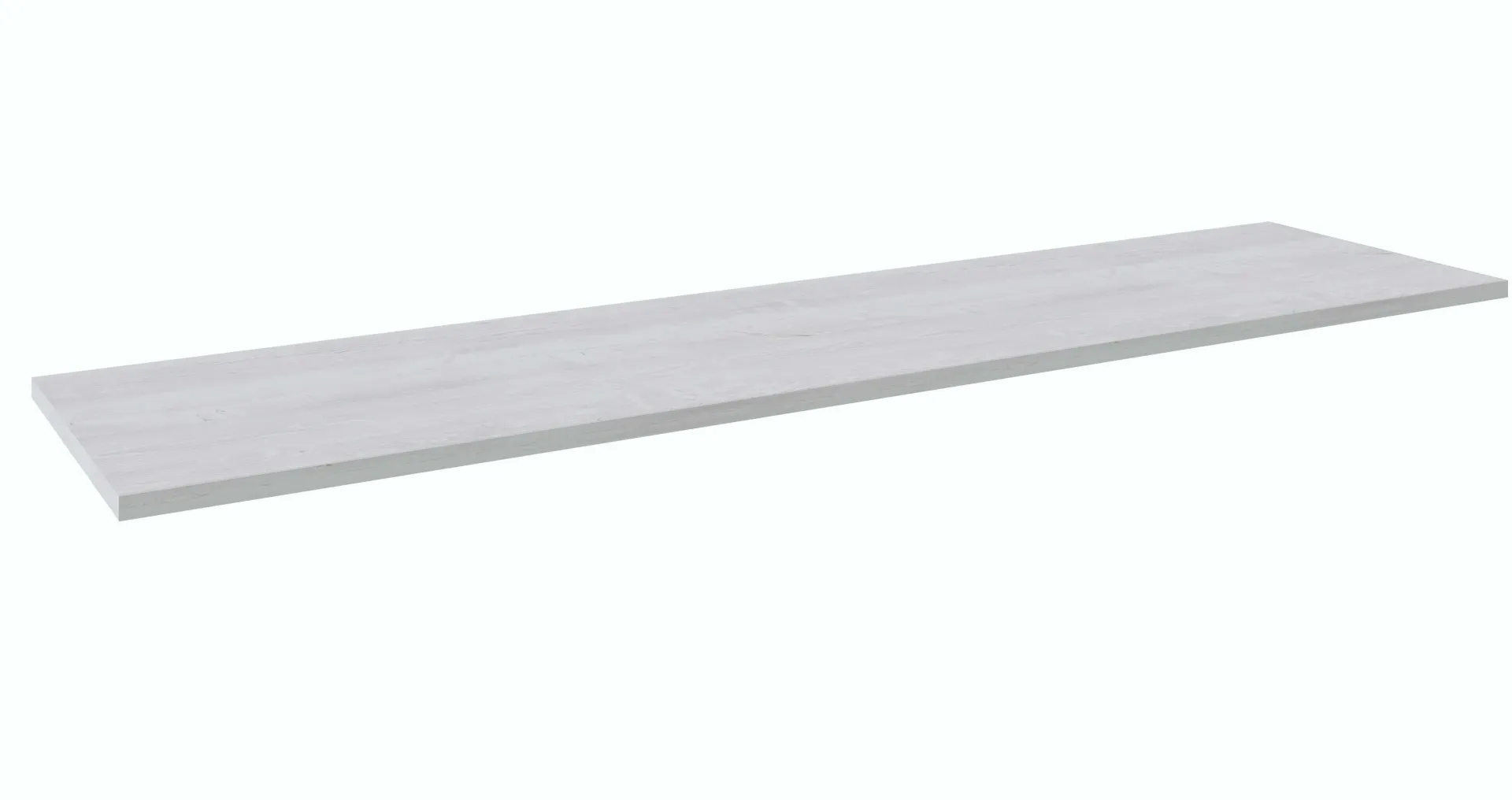Kinder Trasman Schreibtisch Beau - 200x47x76cm - mit Ablagefläche - Kiefer/Weiß
