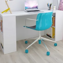 Kinder Trasman Schreibtisch Beau - 200x47x76cm - mit Ablagefläche -