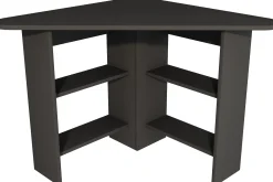 Emob Schreibtisch Corner - 100% MELAMINE - - 80 x 73,8 x 80 cm