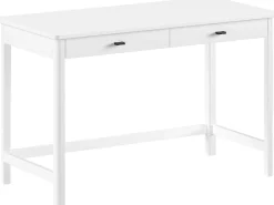 Kinder Vipack Schreibtisch Forrest - 120x60x77cm - mit zwei Schubladen - buche