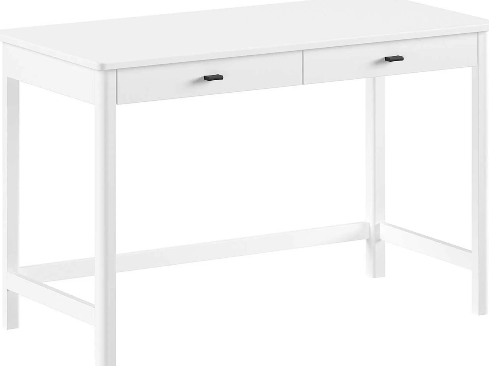 Kinder Vipack Schreibtisch Forrest - 120x60x77cm - mit zwei Schubladen - buche