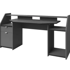 Kinder Parisot Schreibtisch-Gaming mit LED-Streifen