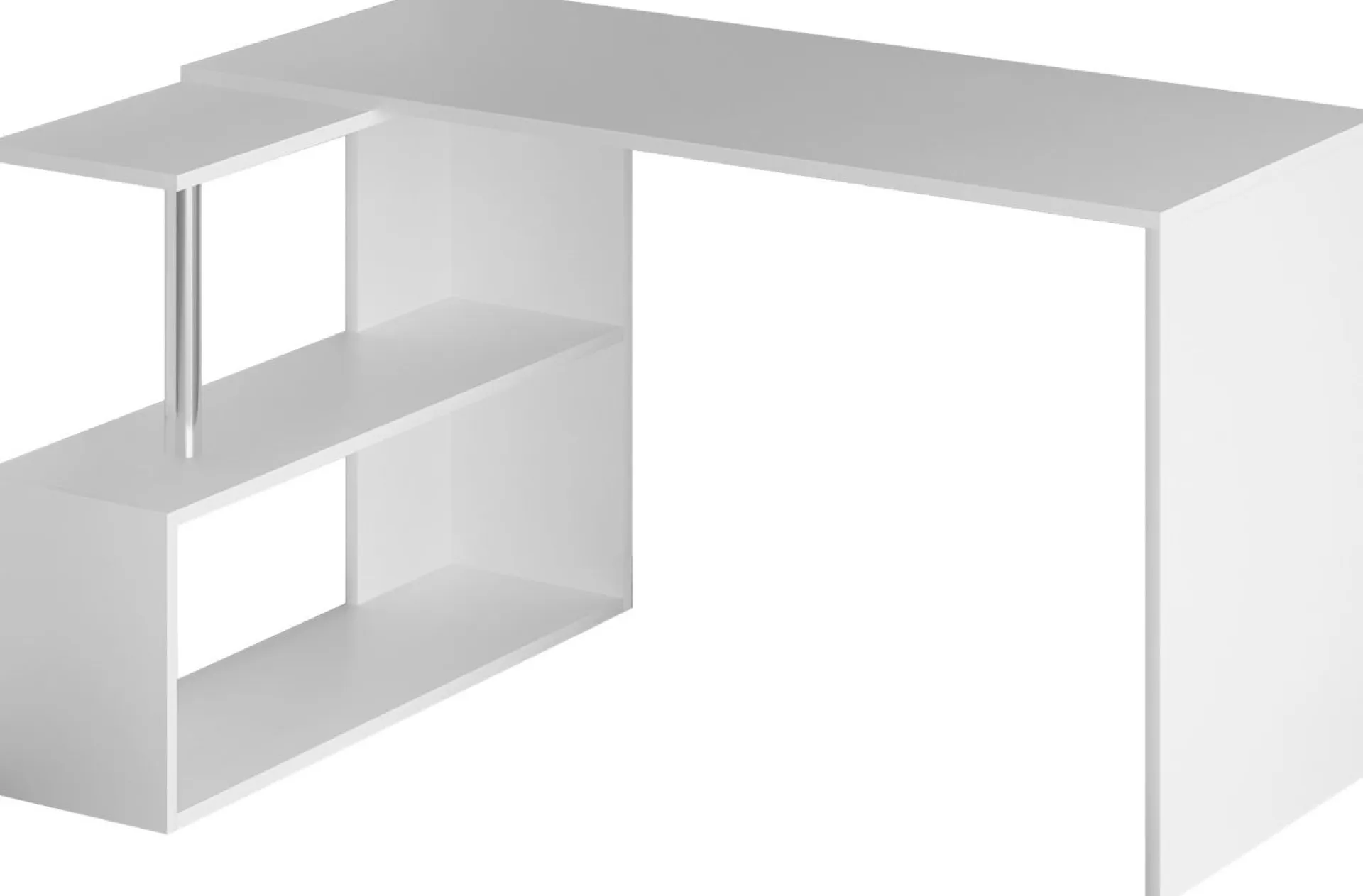 Emob Schreibtisch Gelincik - 100% MELAMINE - - 130 x 74 x 94 cm