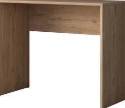 Emob Schreibtisch HA114 - 100% MELAMINE - Nussbaum - 90 x 73 x 40 cm