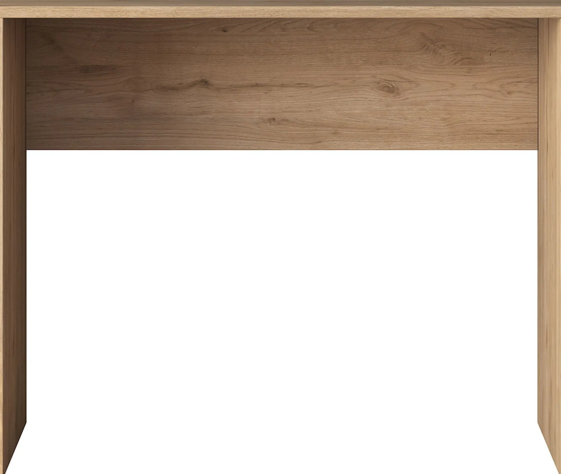 Emob Schreibtisch HA114 - 100% MELAMINE - Nussbaum - 90 x 73 x 40 cm