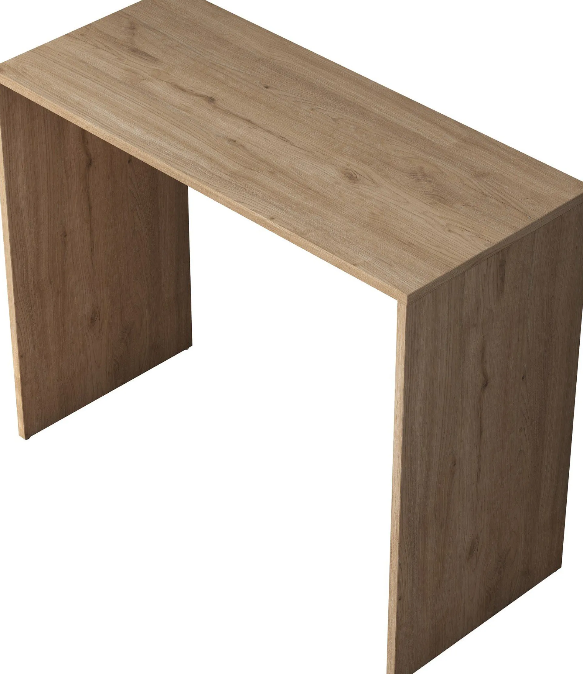 Emob Schreibtisch HA114 - 100% MELAMINE - Nussbaum - 90 x 73 x 40 cm
