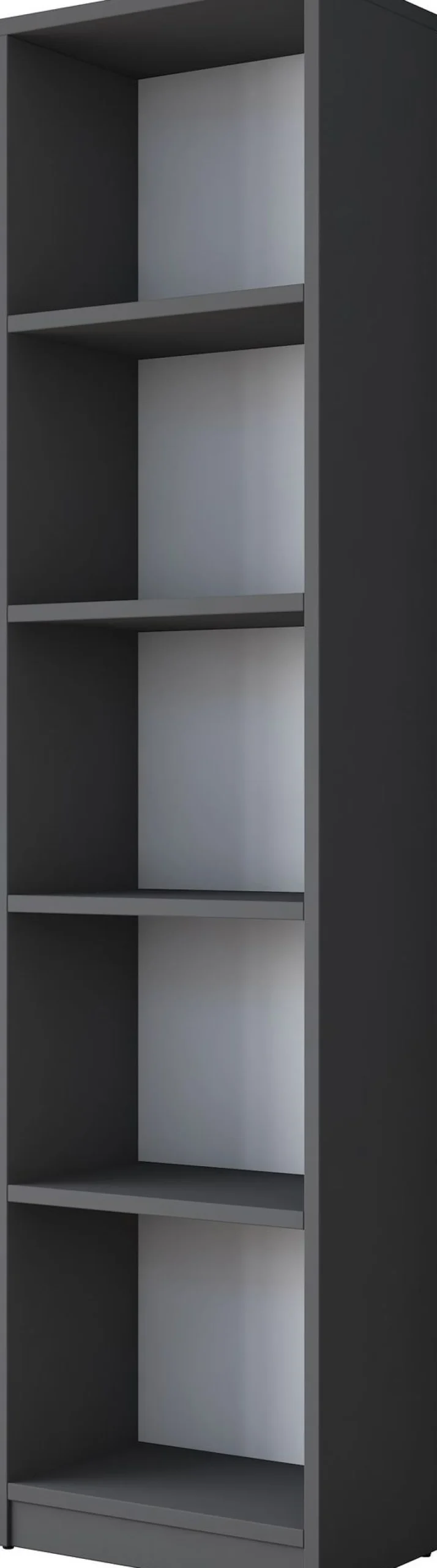 Emob Schreibtisch HA115 - 100% MELAMINE - Nussbaum - 120 x 161,8 x 50 cm