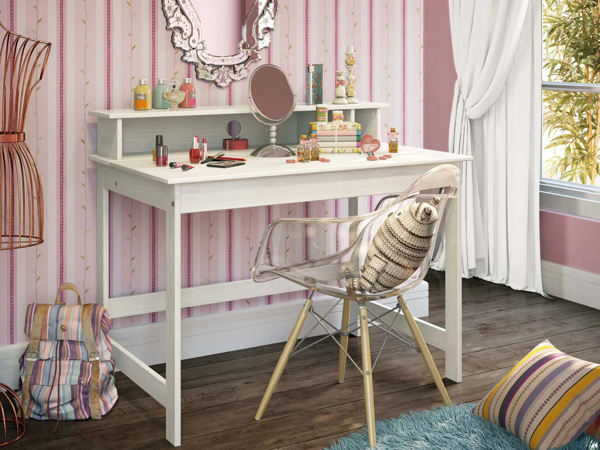 Kinder Interlink Schreibtisch Harm 110cm -