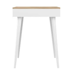 Temahome Schreibtisch Horizon 134cm - Eiche/Weiß