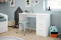 Kinder Parisot Schreibtisch Infinity 121cm mit Schubladen -