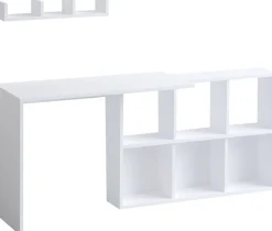 Emob Schreibtisch Jack - 100% MELAMINE - - 74 x 145 x 45 cm
