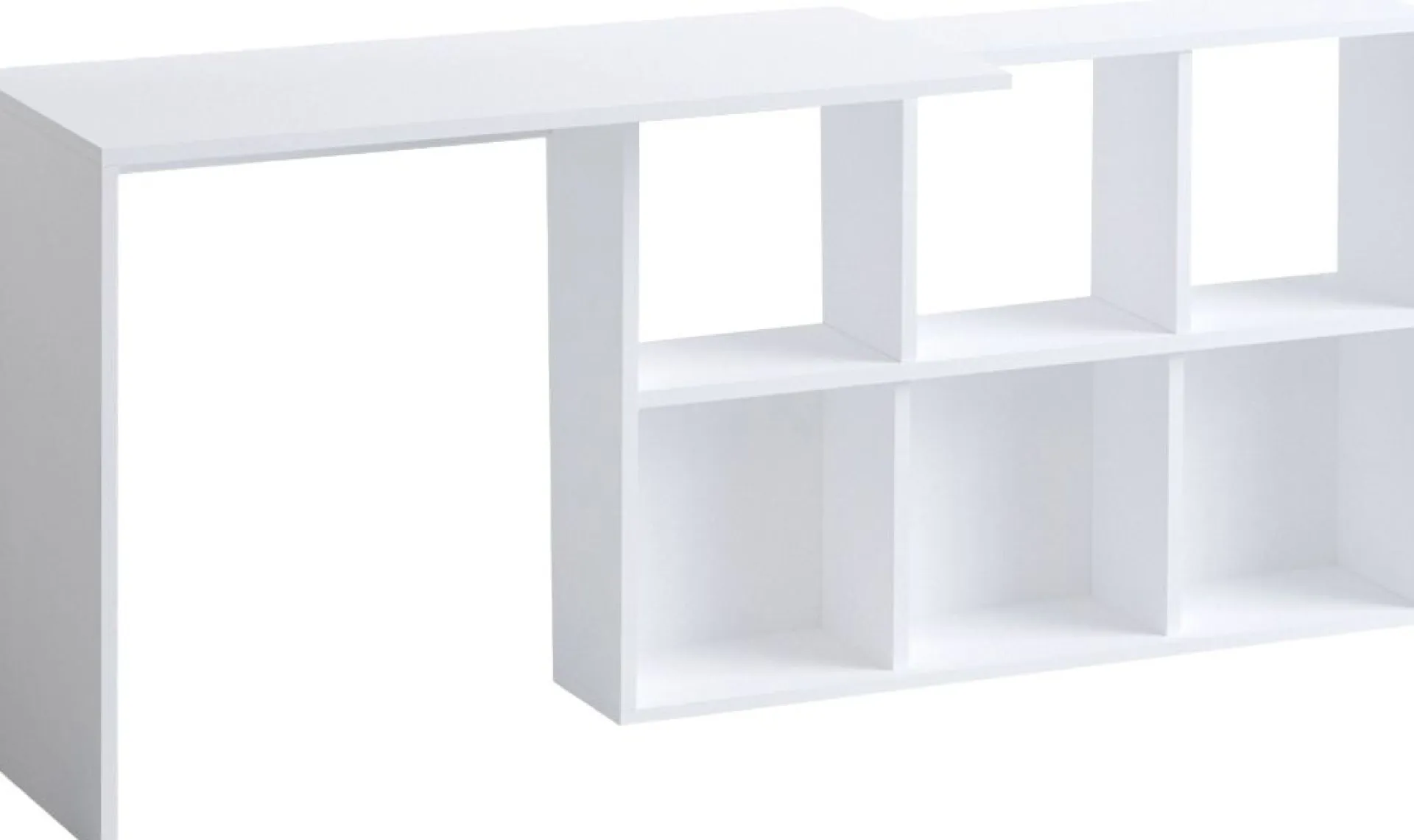 Emob Schreibtisch Jack - 100% MELAMINE - - 74 x 145 x 45 cm