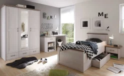 Kinder Emob Schreibtisch Larnaca 141cm mit 1 Schublade -