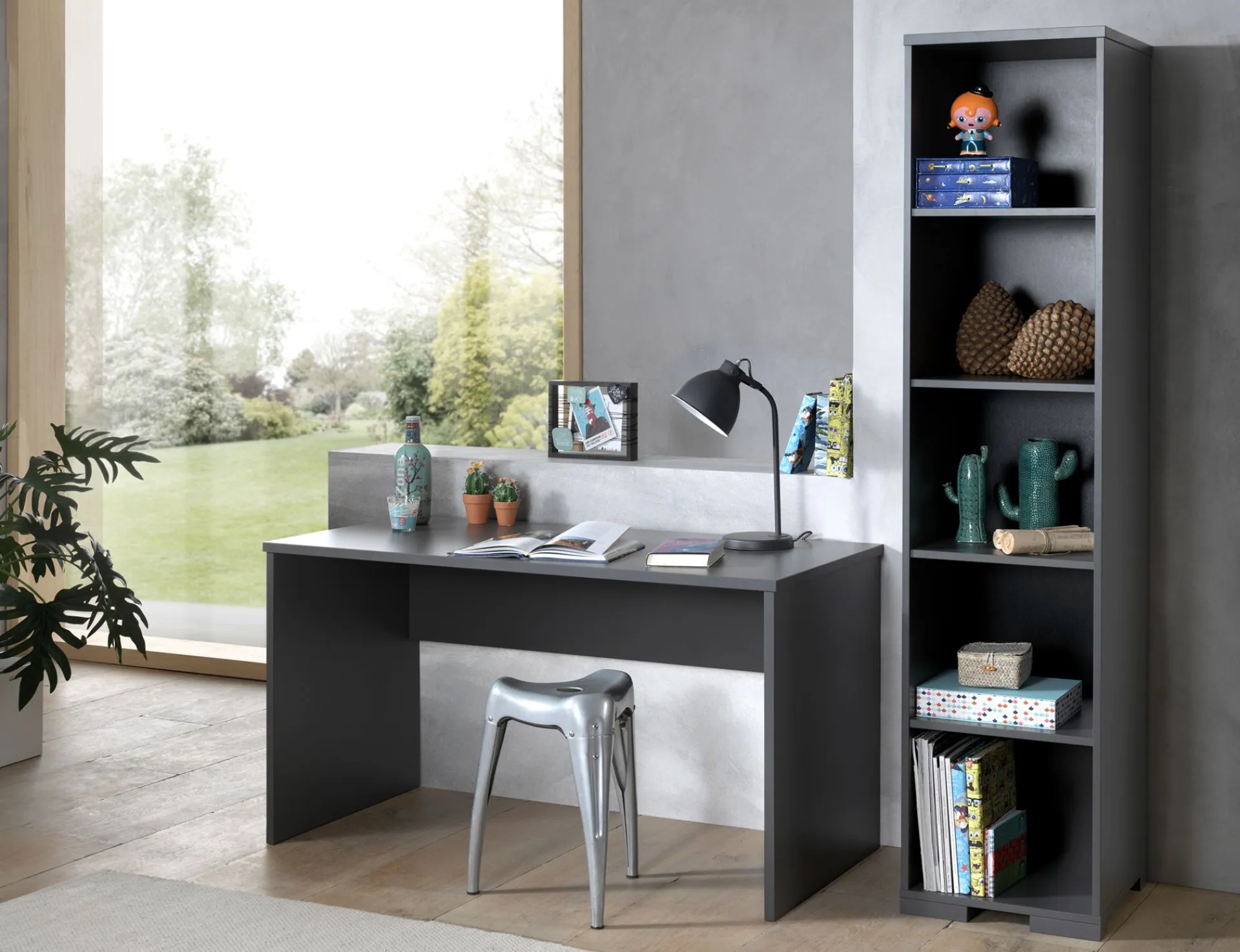Kinder Vipack Schreibtisch London 140cm -