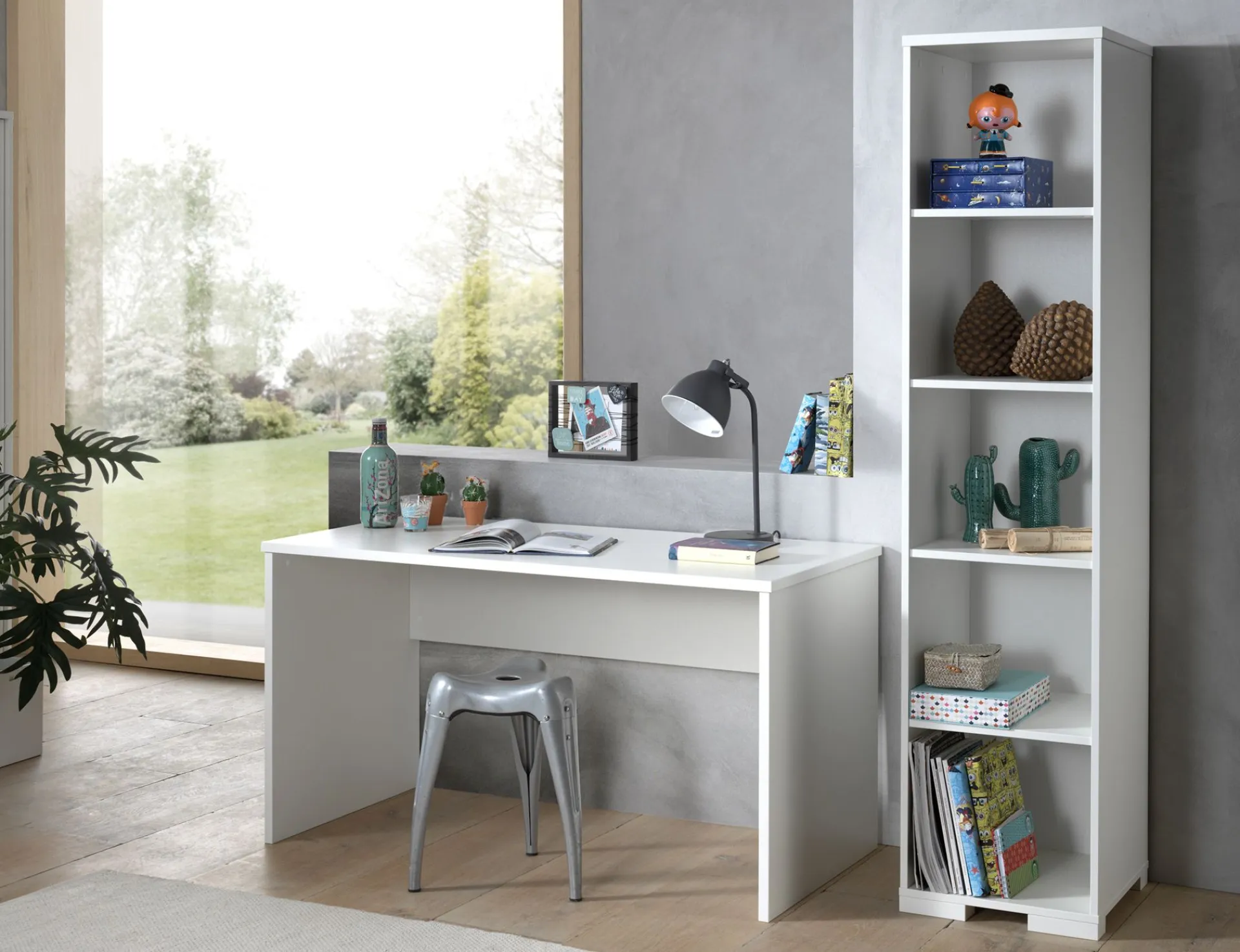 Kinder Vipack Schreibtisch London 140cm -