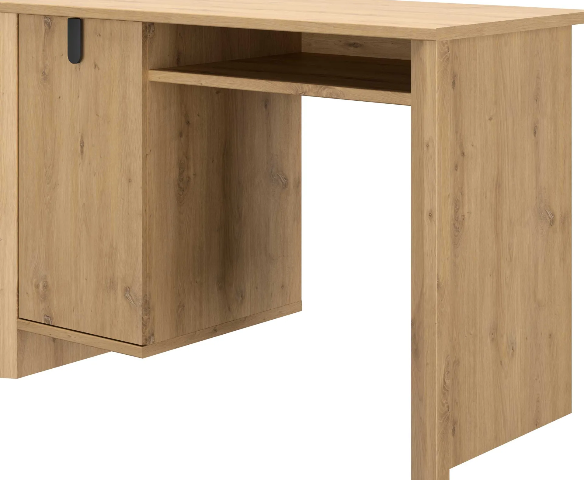 Gautier - Gami Schreibtisch Lugano | 110 x 56 x 77 cm | Design Artisan Oak