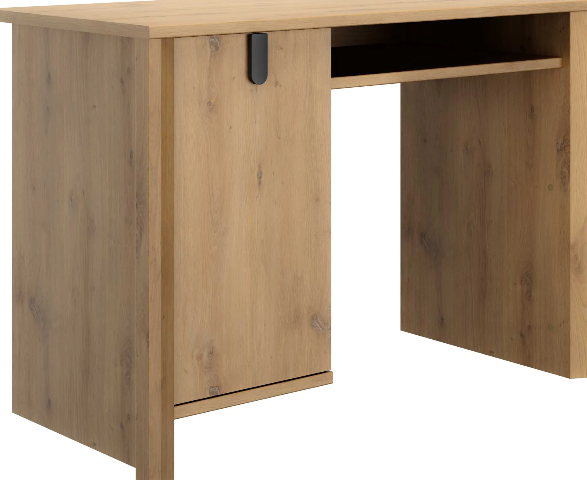 Gautier - Gami Schreibtisch Lugano | 110 x 56 x 77 cm | Design Artisan Oak