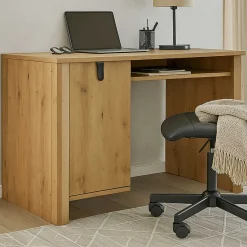 Gautier - Gami Schreibtisch Lugano | 110 x 56 x 77 cm | Design Artisan Oak