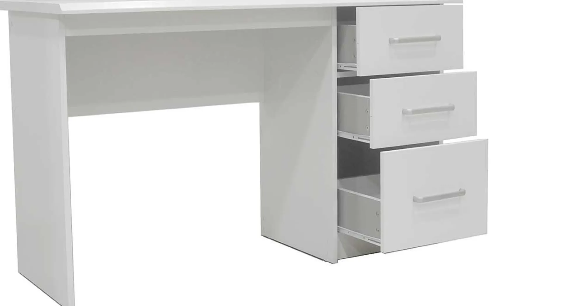 Kinder Rousseau Schreibtisch Mateo 121x60x75cm mit drei Schubladen -