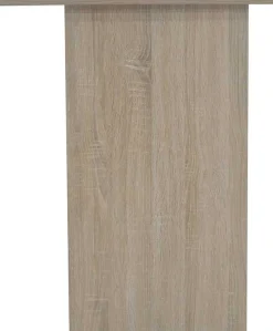 Kinder Rousseau Schreibtisch Mateo 121x60x75cm mit drei Schubladen - Eiche Dekor