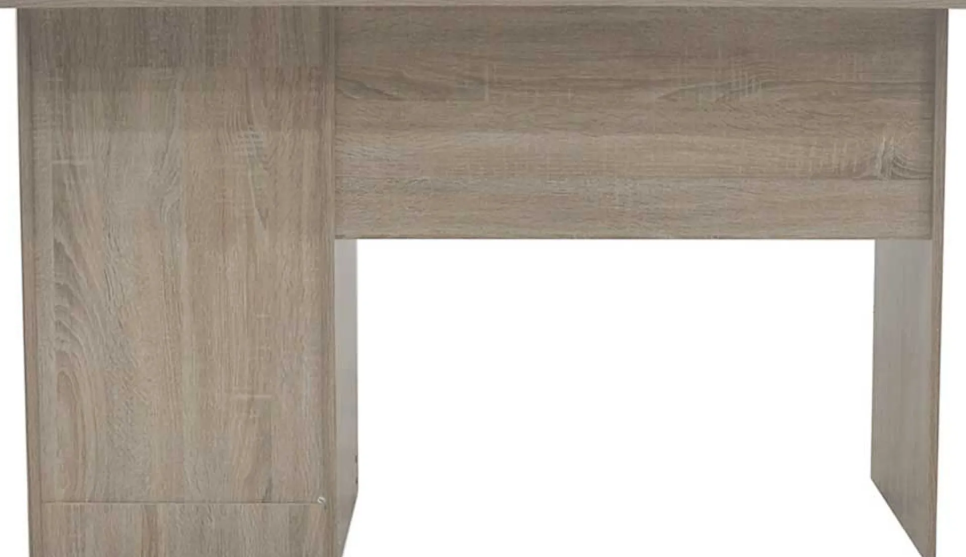 Kinder Rousseau Schreibtisch Mateo 121x60x75cm mit drei Schubladen - Eiche Dekor