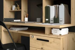 Parisot Schreibtisch Minister 150cm - Eiche