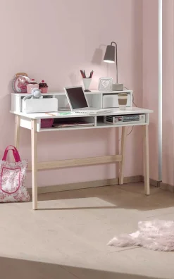 Kinder Vipack Schreibtisch mit Aufsatz Kiddy