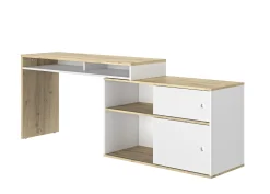 Gautier - Diagone Schreibtisch Modula | 203 x 45 x 76 cm |