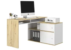 Gautier - Diagone Schreibtisch Modula | 203 x 45 x 76 cm |