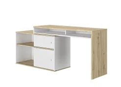 Gautier - Diagone Schreibtisch Modula | 203 x 45 x 76 cm |