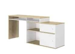 Gautier - Diagone Schreibtisch Modula | 203 x 45 x 76 cm |